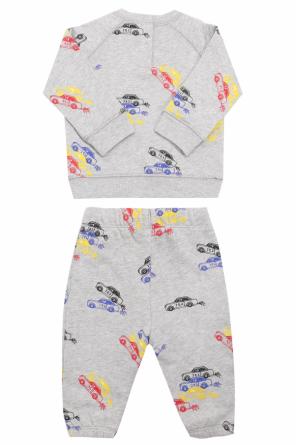 Set: sweatshirt and sweatpants, zdjęcie 2 Set: sweatshirt and sweatpants od Stella McCartney Kids